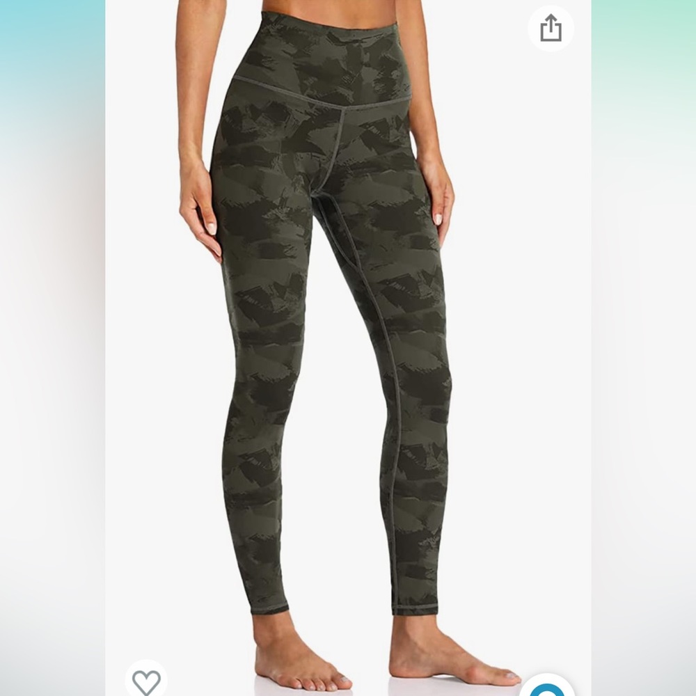 Colorfulkoala Splinter Camo - Brushed Soft High Waisted